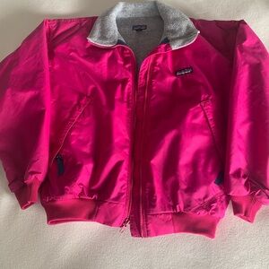 Woman’s Shelled Synchilla Jacket-Vintage